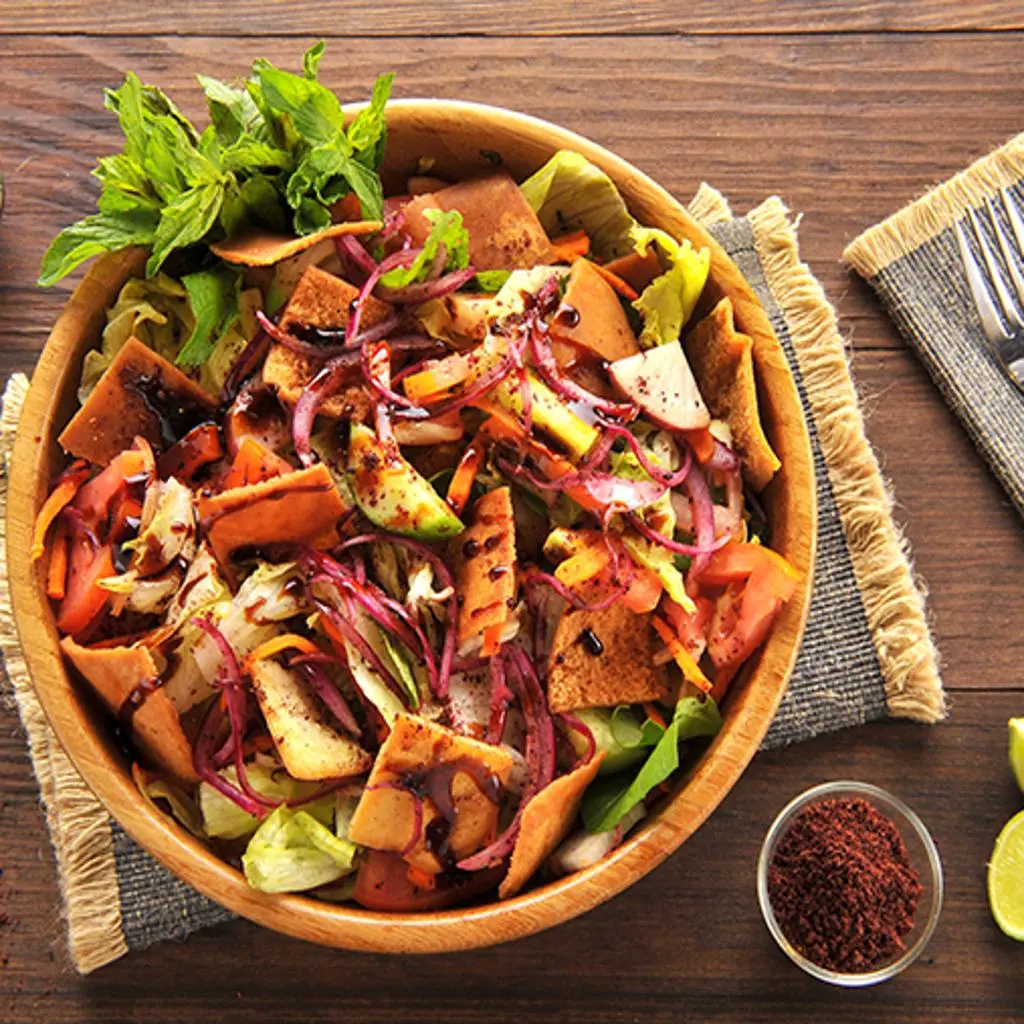 Fattoush Salad