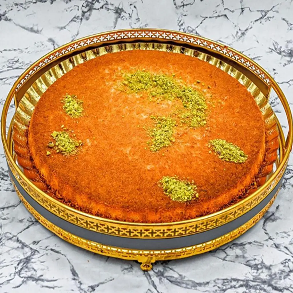 Cream Kunafa