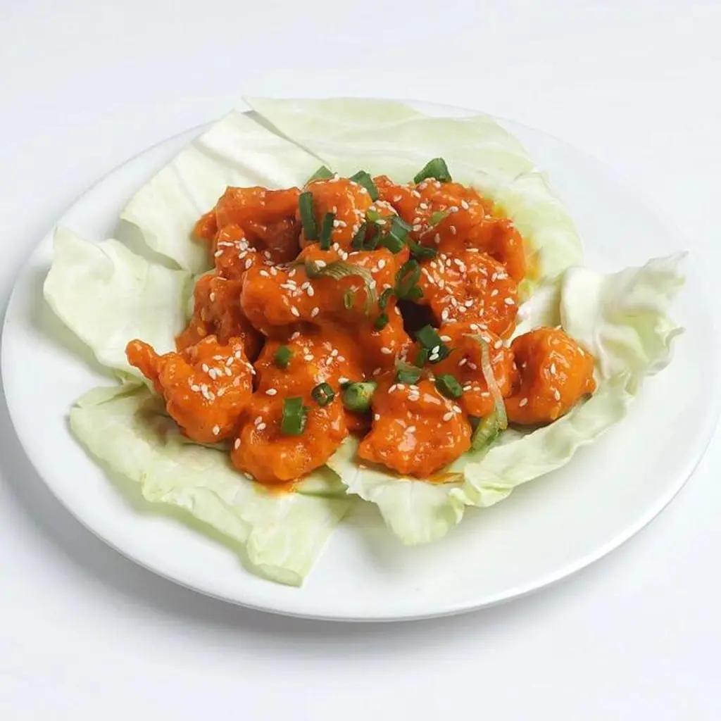 Dynamite shrimp