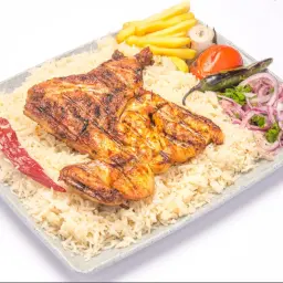 دجاج مع الرز