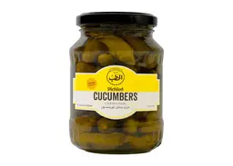 ALHATAB PICKLED CUCUMBERS 370ML