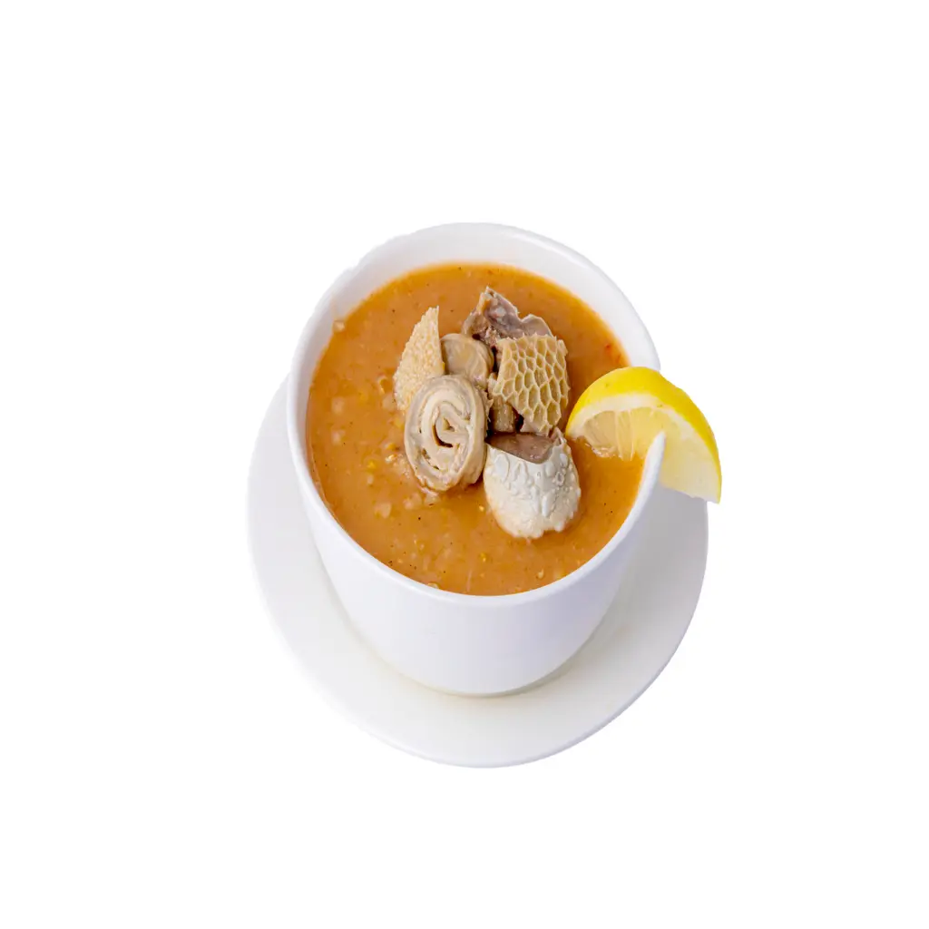 Soup with Usban and Tripe