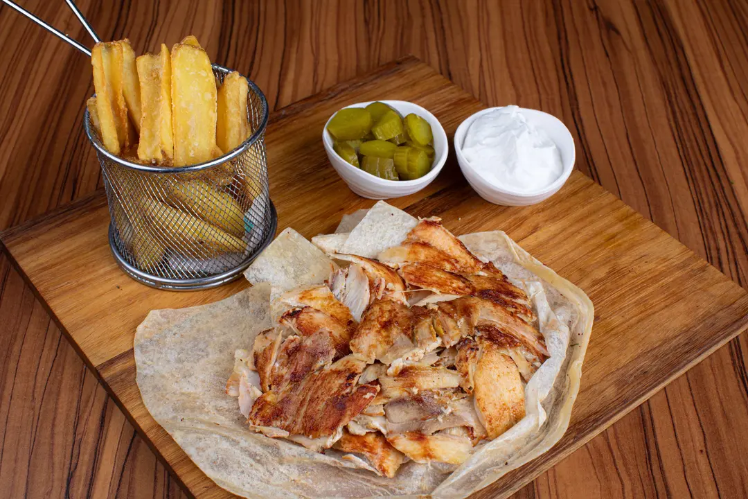 Chicken Shawarma Platter