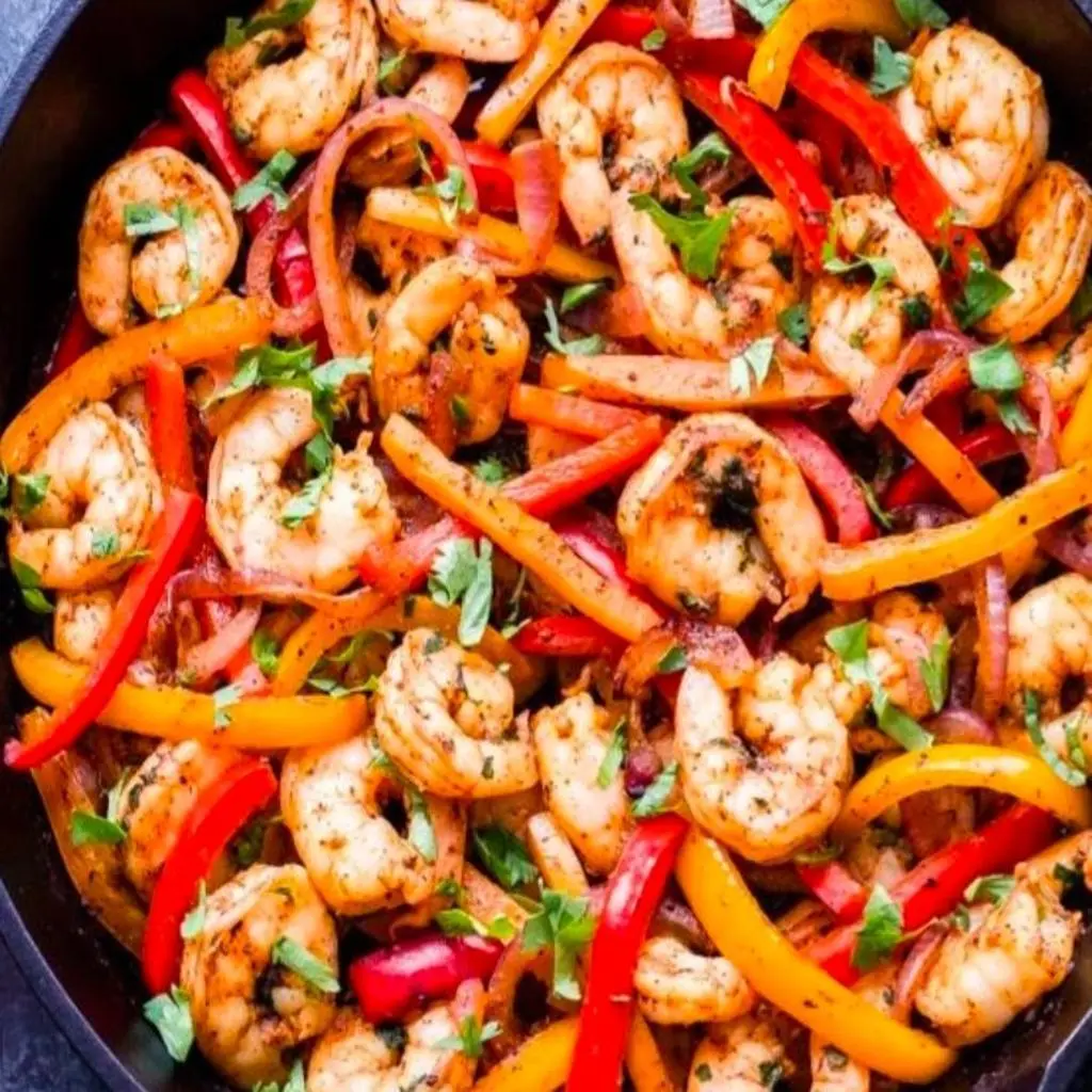 Alexandrian Shrimp Fajita
