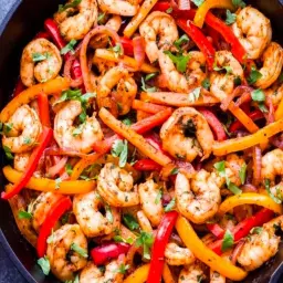 Alexandrian Shrimp Fajita