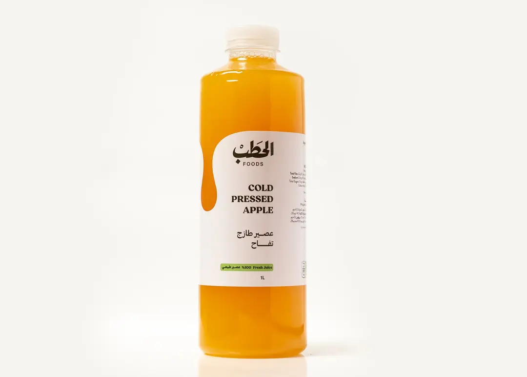 ALHATAB FRESH APPLE JUICE 1L