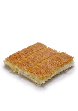 coarse Kunafa With cream ( bain nareen)