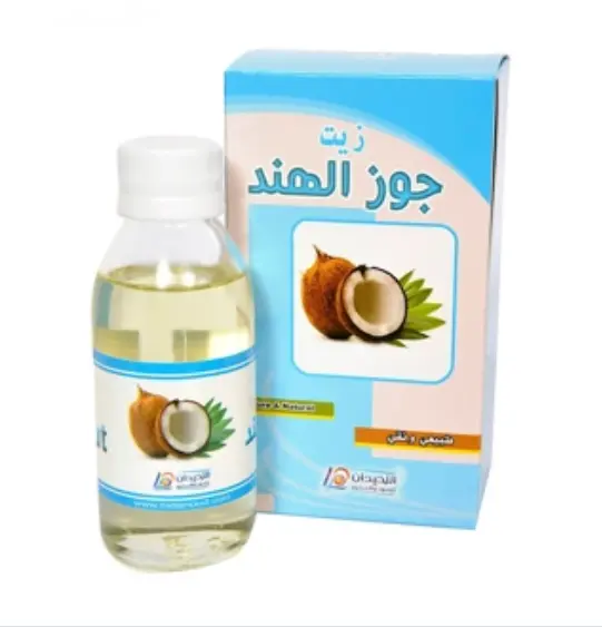 Coconut Oil For Hair - Roud Al Khazama R408