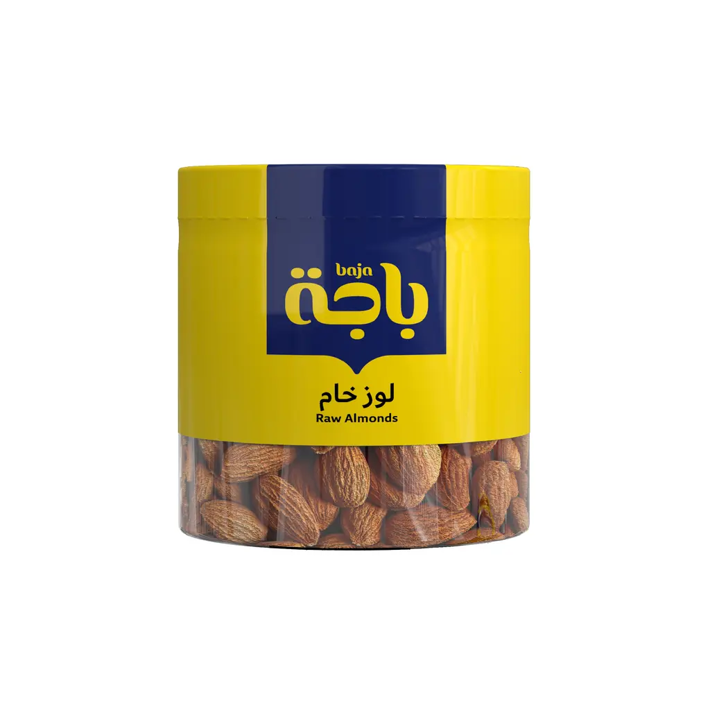 Raw almonds