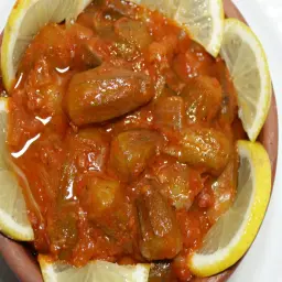طاجن بامية