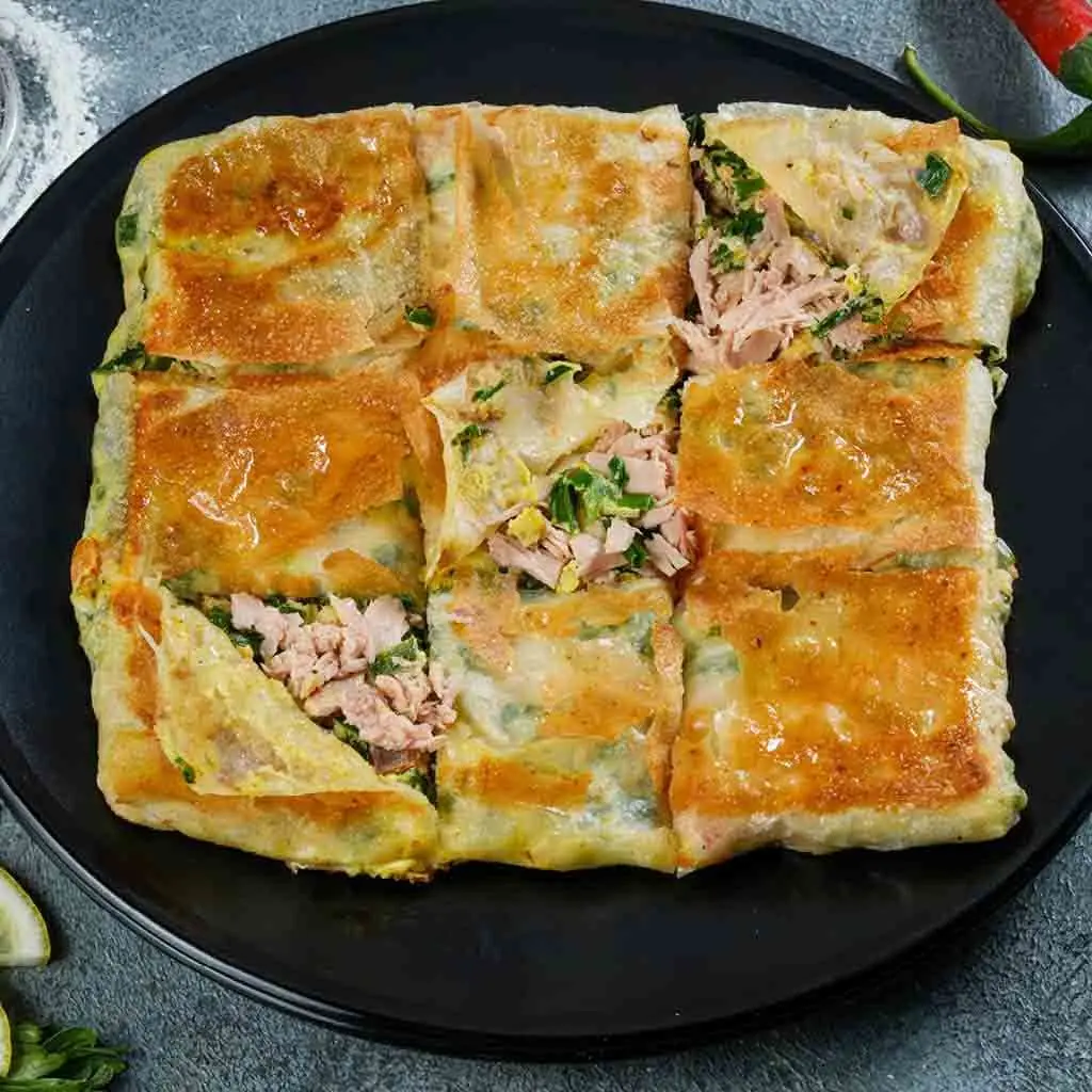 مطبق تونة