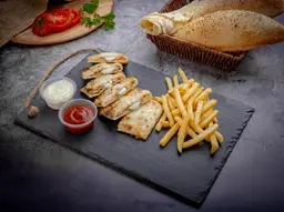 Istanbul chicken shawarma