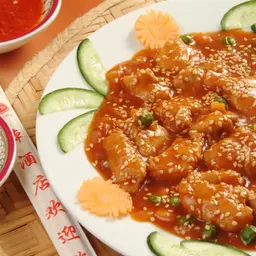 Hot Chicken W/ Sesame