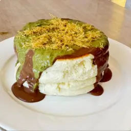 بانكيك الهبه بالكنافة