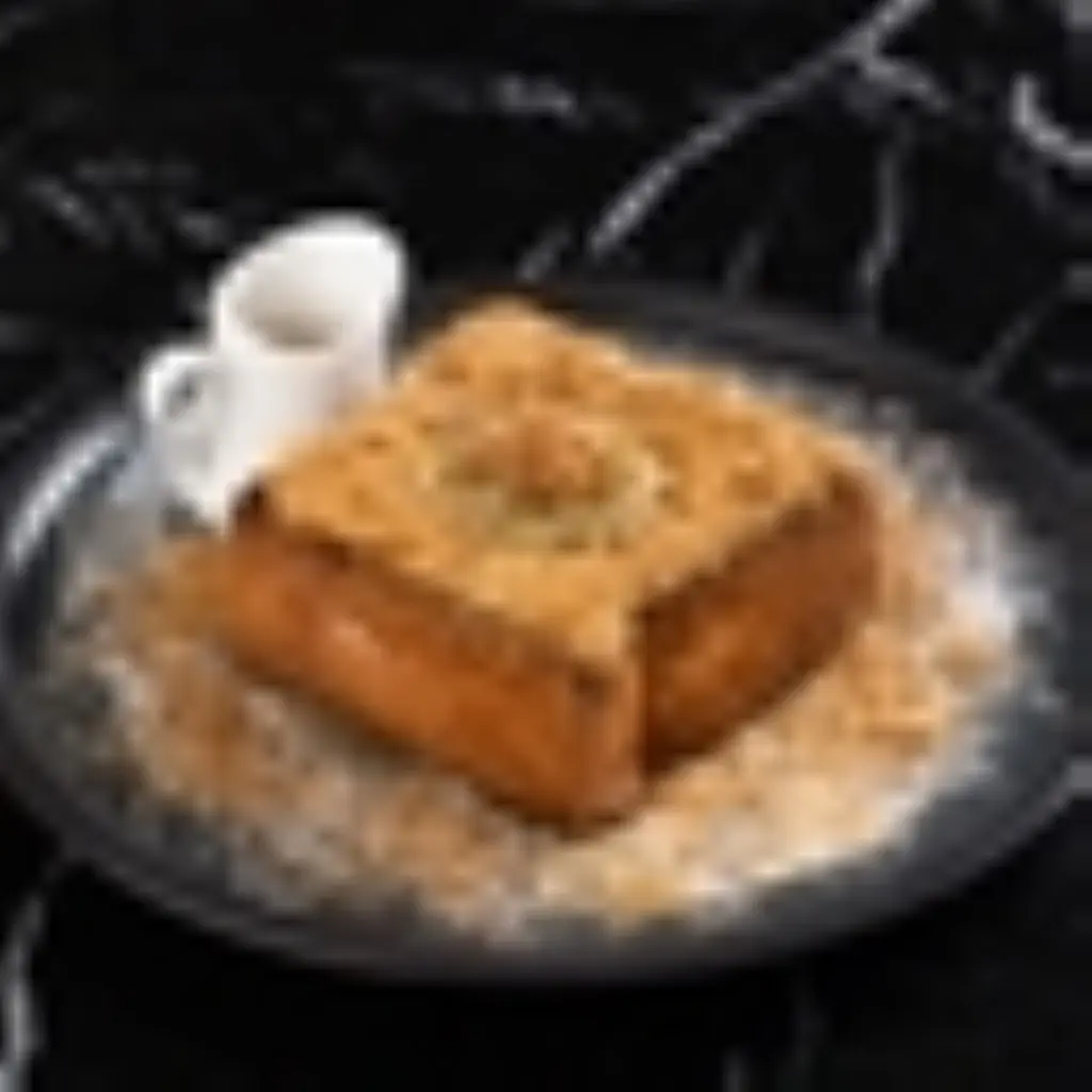 كنافة فرنش توست