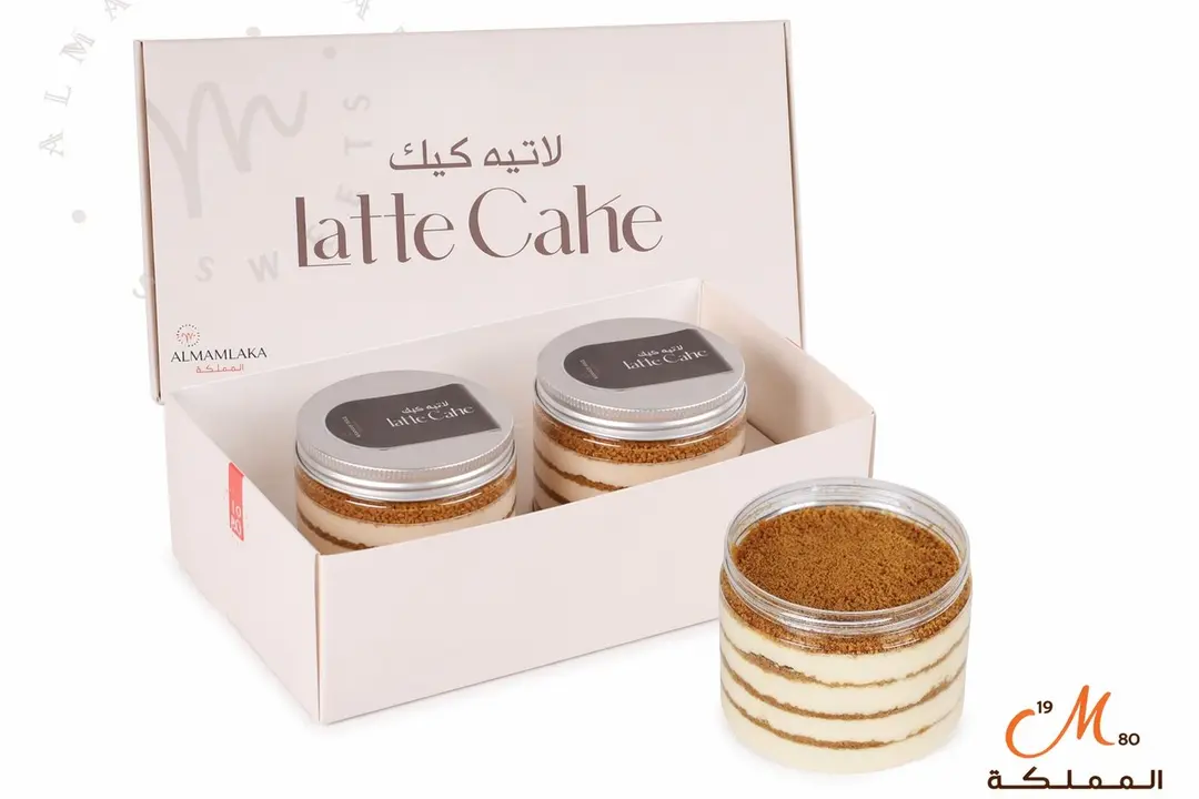 Mini Latte Cake ×2
