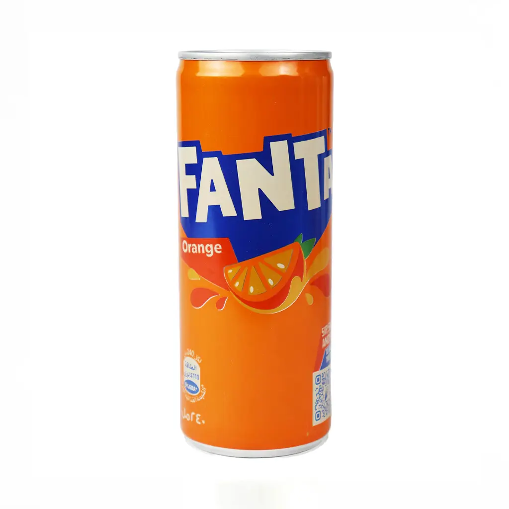 Fanta Orange Can