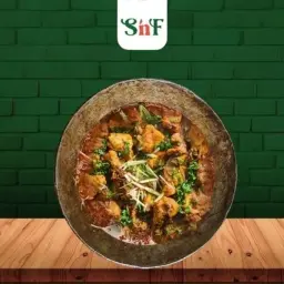 كاراهي دجاج ماخاني