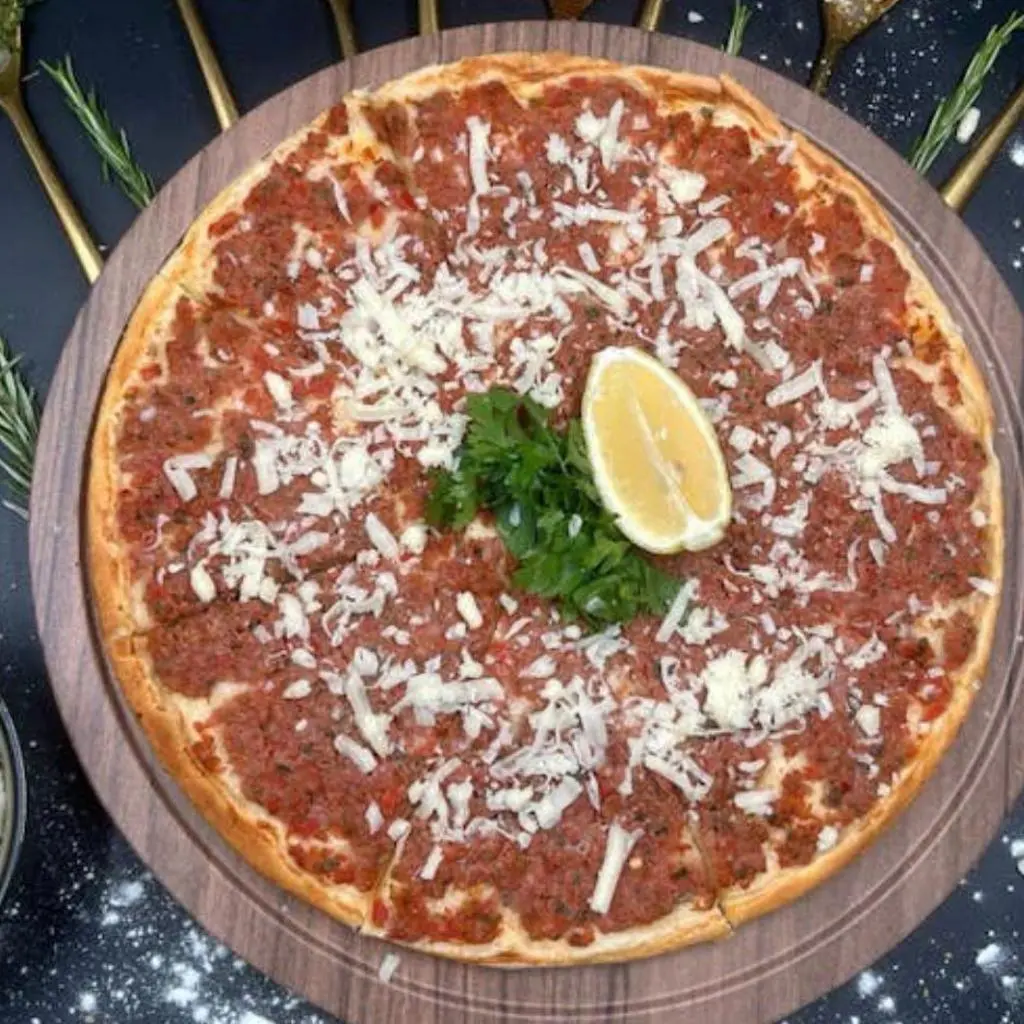Meat with Cheese Pie