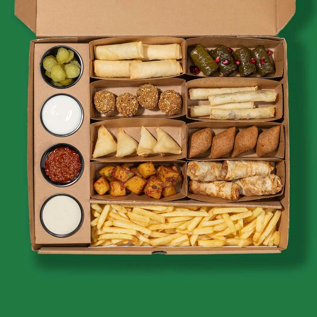 Arabic Starters Box Large