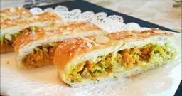 فطيرة شاورما