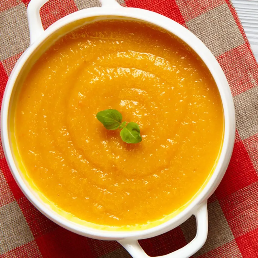 Sweet Pumpkin Dessert