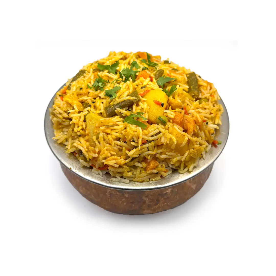 Vegetables Biryani