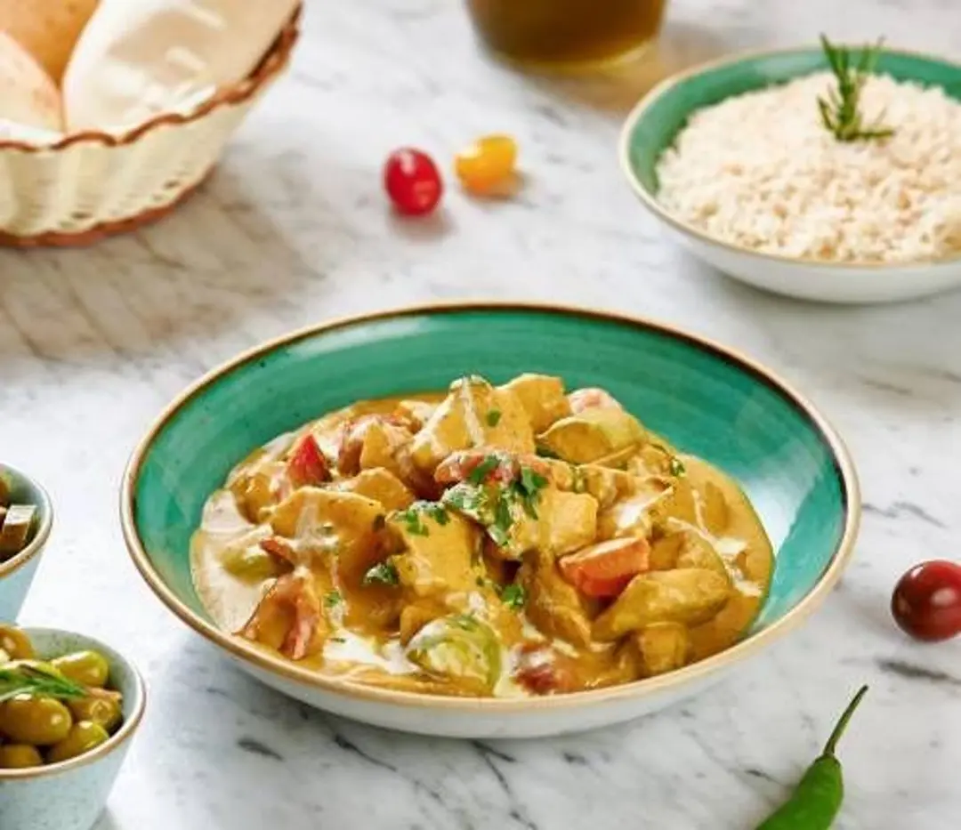 Lebanese Chicken Curry