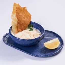 شوربة جمبري مع الكريمة
