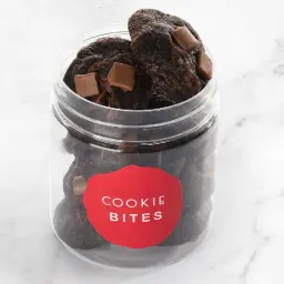 Double Choco Cookie Bites
