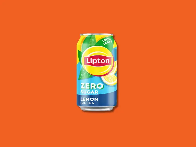 Ice Tea Zero Sugar Lemon flavor