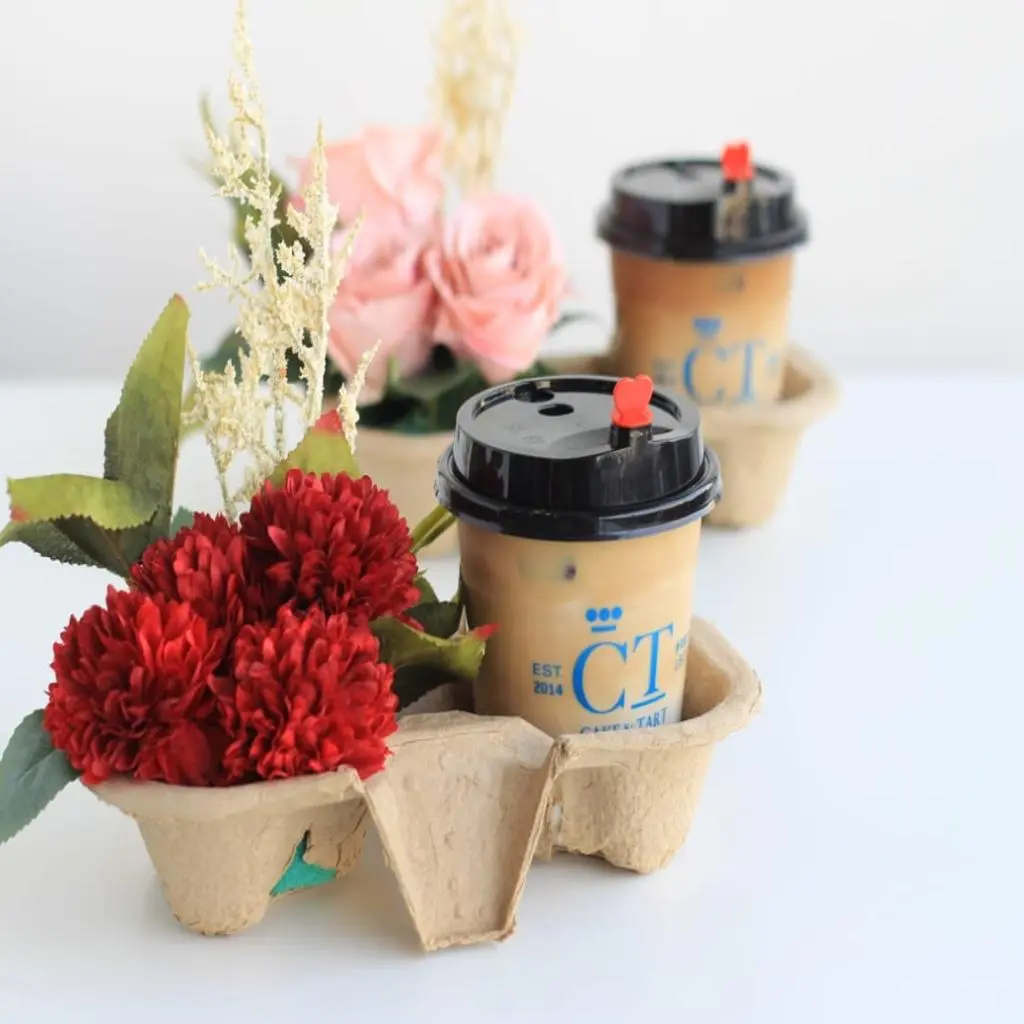 Coffee with Flower