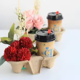 Coffee with Flower
