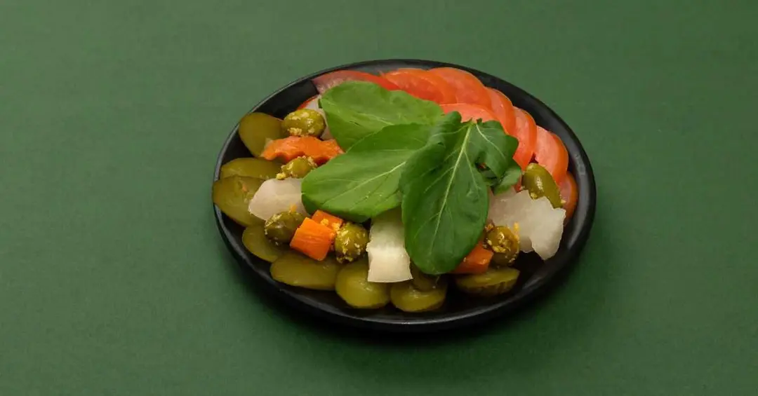 mixed pickles