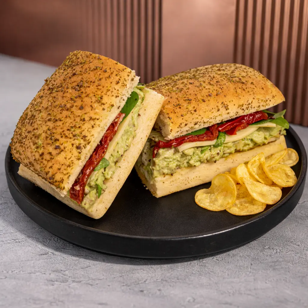 Chicken Pesto Sandwich