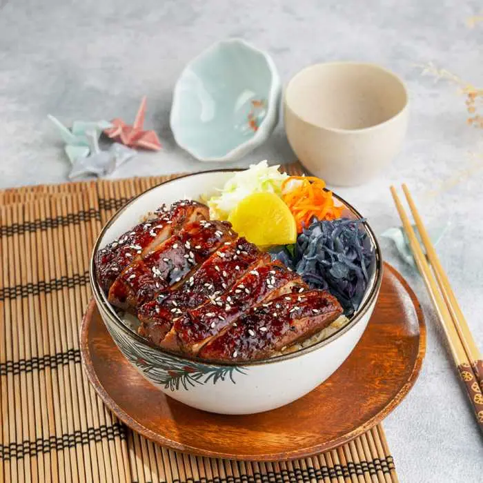 Teriyaki Chicken Don