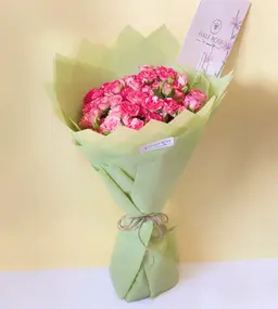 Baby Rose Double Color Bouquet