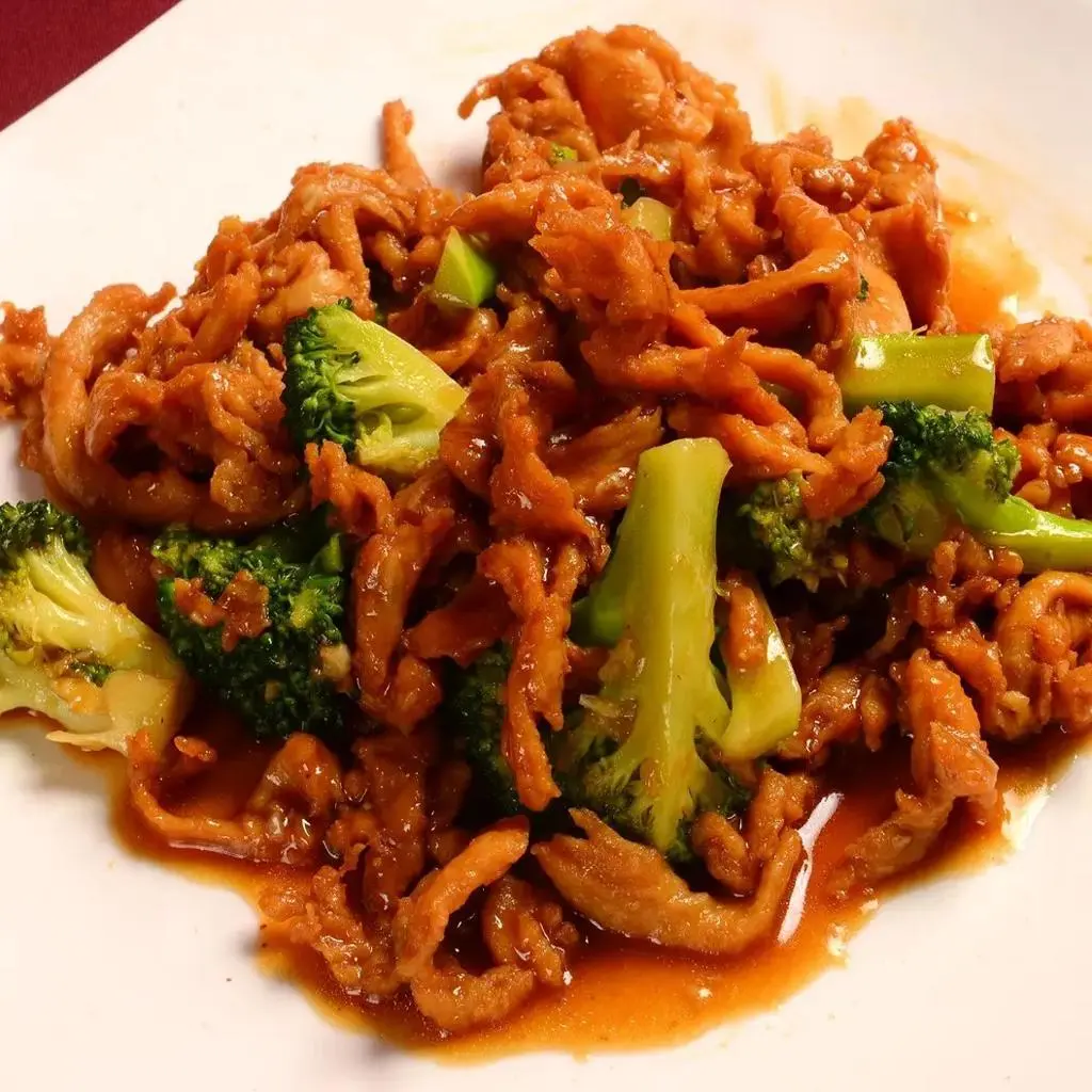 Chicken with Broccoli