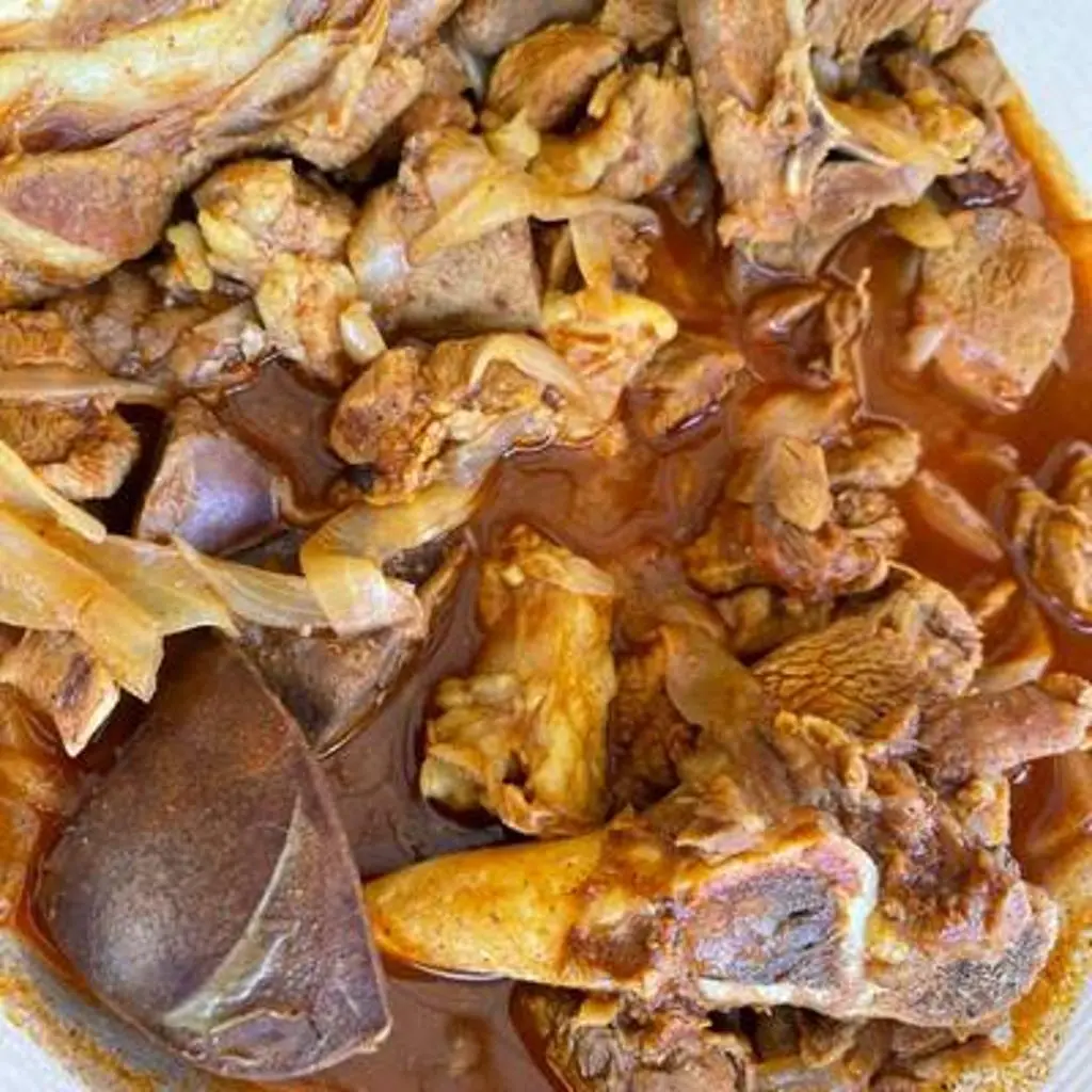 Reshmi Damka Gosht