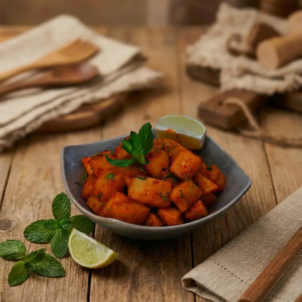 بطاطا حارة