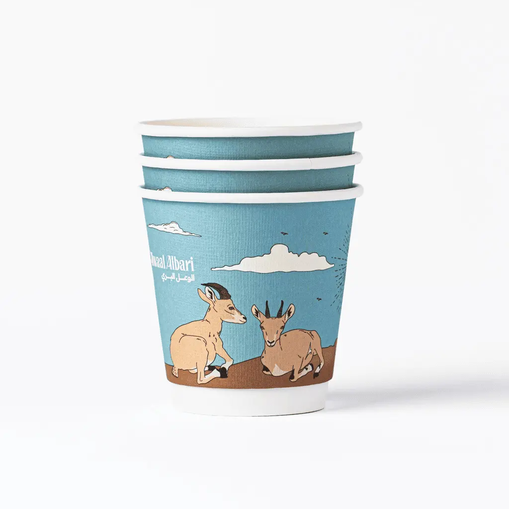Alwaal Albari paper cups 7oz