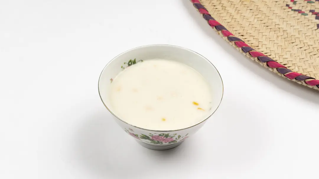شوربة كريمة دجاج