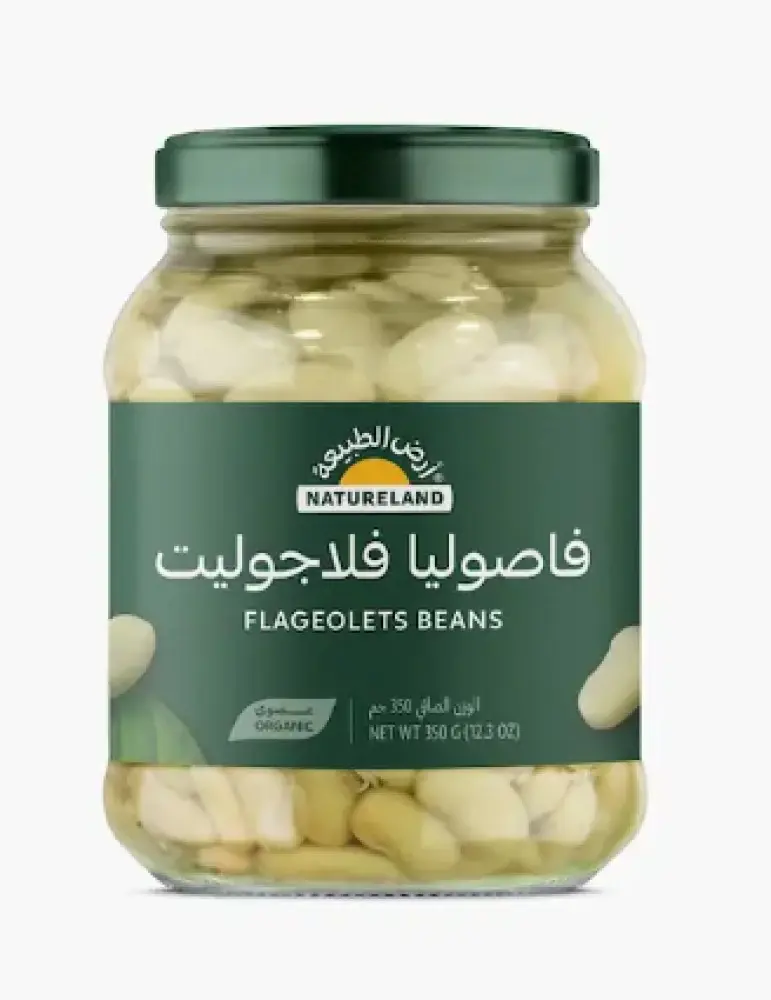 فاصوليا فلاجوليت ٣٥٠جم عضوي