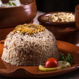 أرز مع قاورما