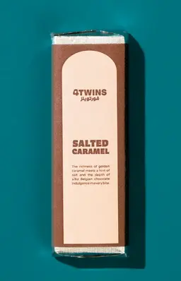 Chocolate Bar Salted Caramel