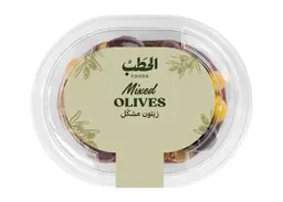 ALHATAB MIXED OLIVES 220G