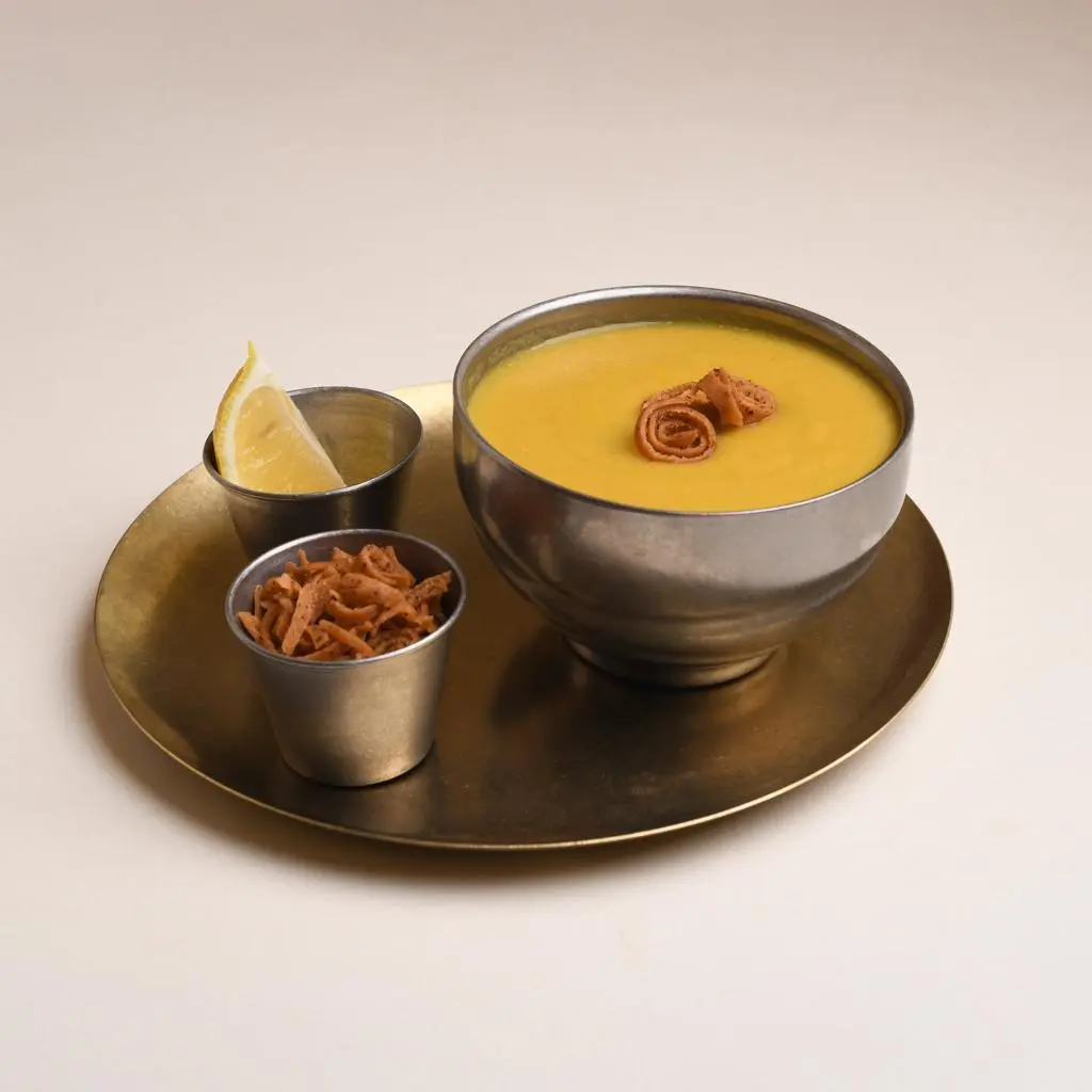 شوربة عدس