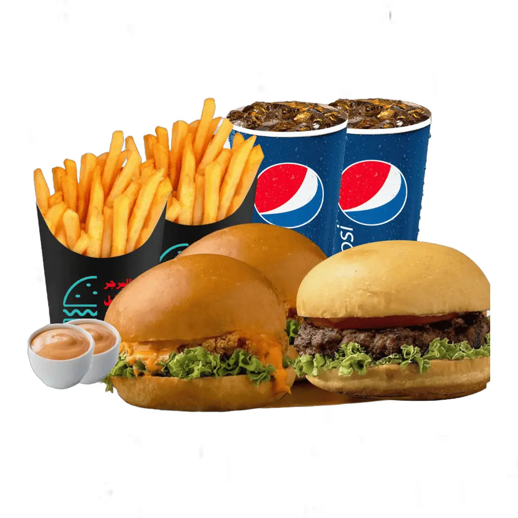 وجبة ديلوكس