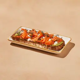 Smoked Salmon & Labneh Tartine