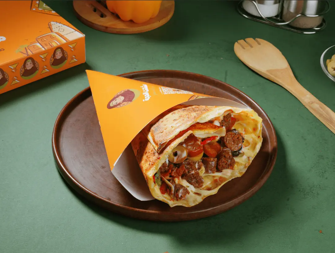 Mixed Beef Crepe